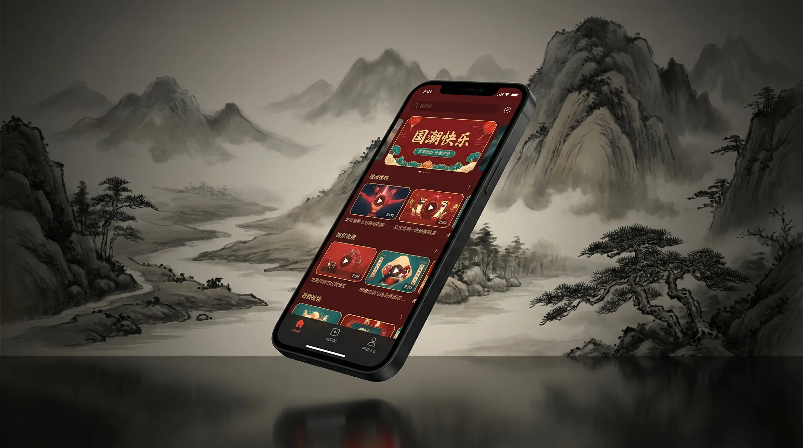 妈妈儿子乱 移动端APP界面展示